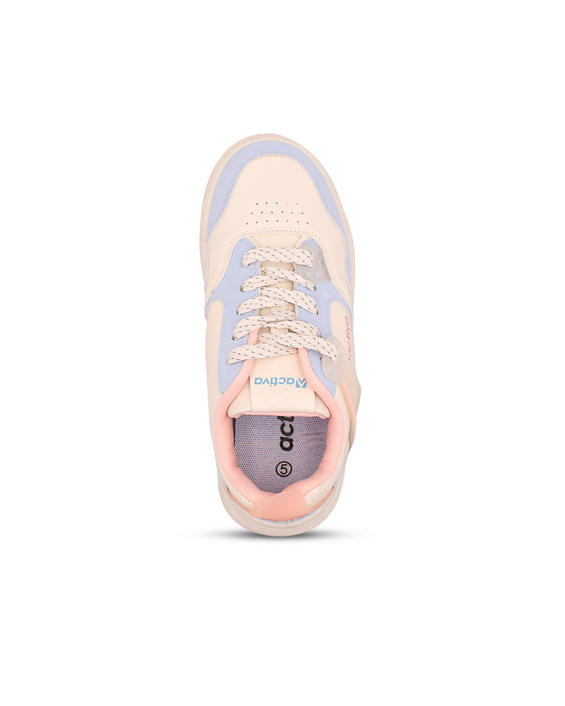 Style and Comfort Women's Breathable Lace-Up Casual Sneakers