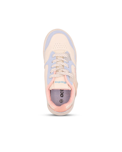 Style and Comfort Women's Breathable Lace-Up Casual Sneakers