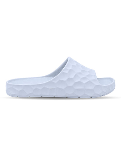 Men's Comfort Slides | Textured Slip-On Casual Footwear