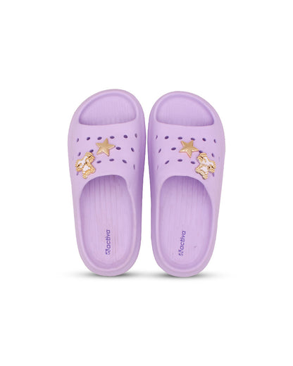 Women's Comfy Decorative EVA Slides