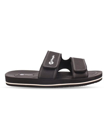 Men’s Adjustable Slides – Dual Strap EVA Comfort Slippers