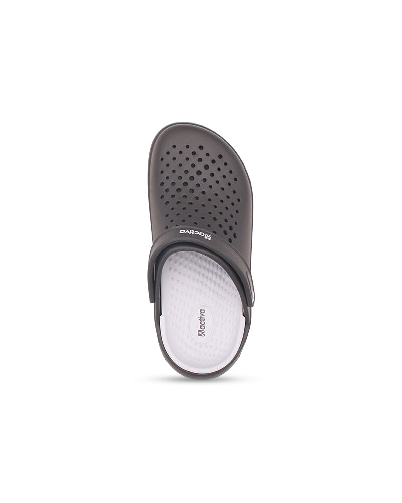 Men’s Lightweight EVA Clogs with Back Strap | Breathable & Cushioned Comfort