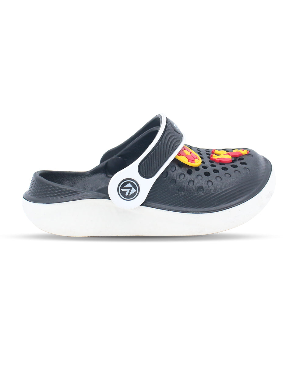 Kids Lightweight Clogs with Fun Charms