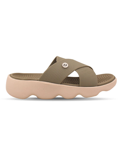 Doctor Sole Women Orthopedic Slides – EVA Cushioned Comfort Slippers