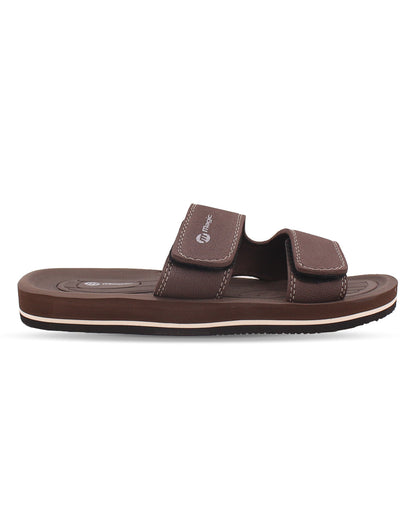 Men’s Adjustable Slides – Dual Strap EVA Comfort Slippers
