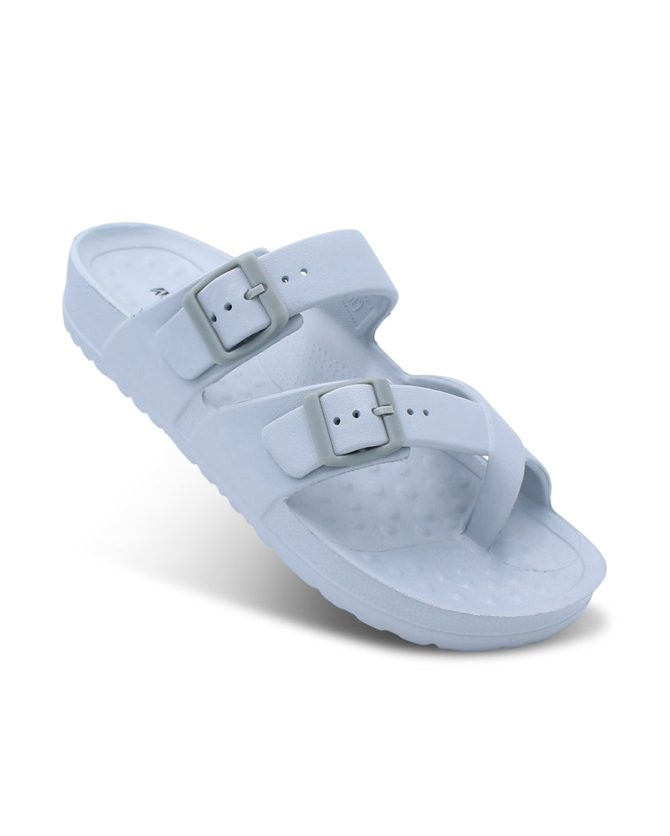 Men Double Buckle Slide