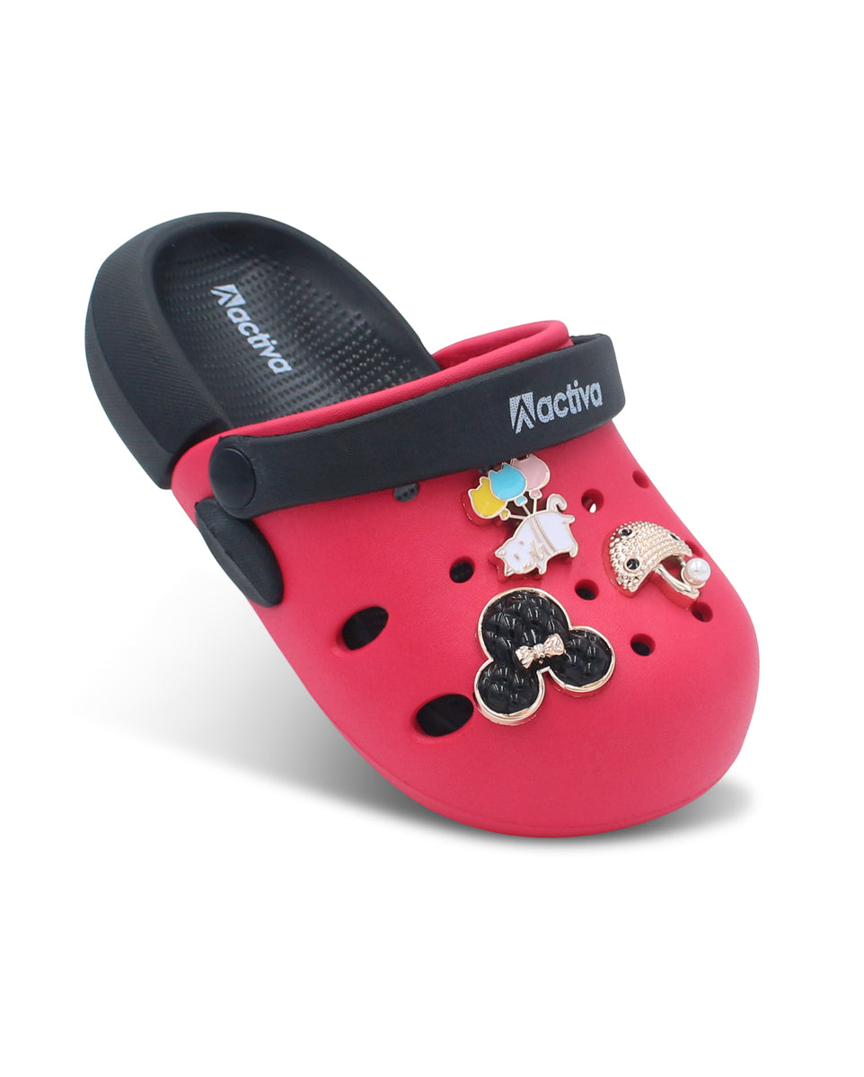 Activa Kids Clogs with Charms