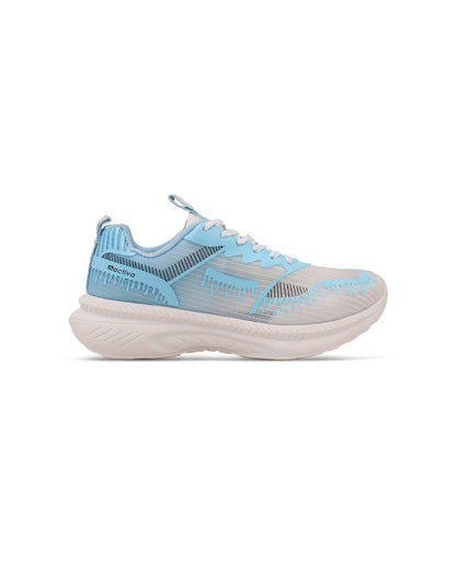 Women's Casual Lace-Up Sneakers with Comfort Sole