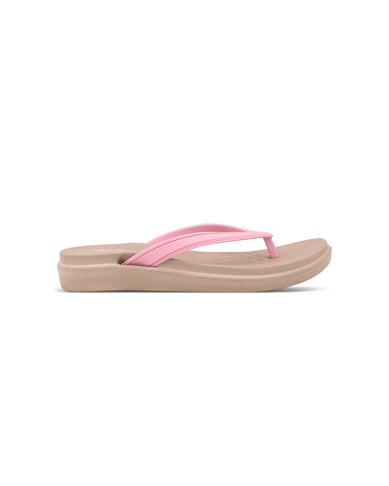 Trendy V-Shape Flip Flops for Women with Durable Sole and Maximum Comfort