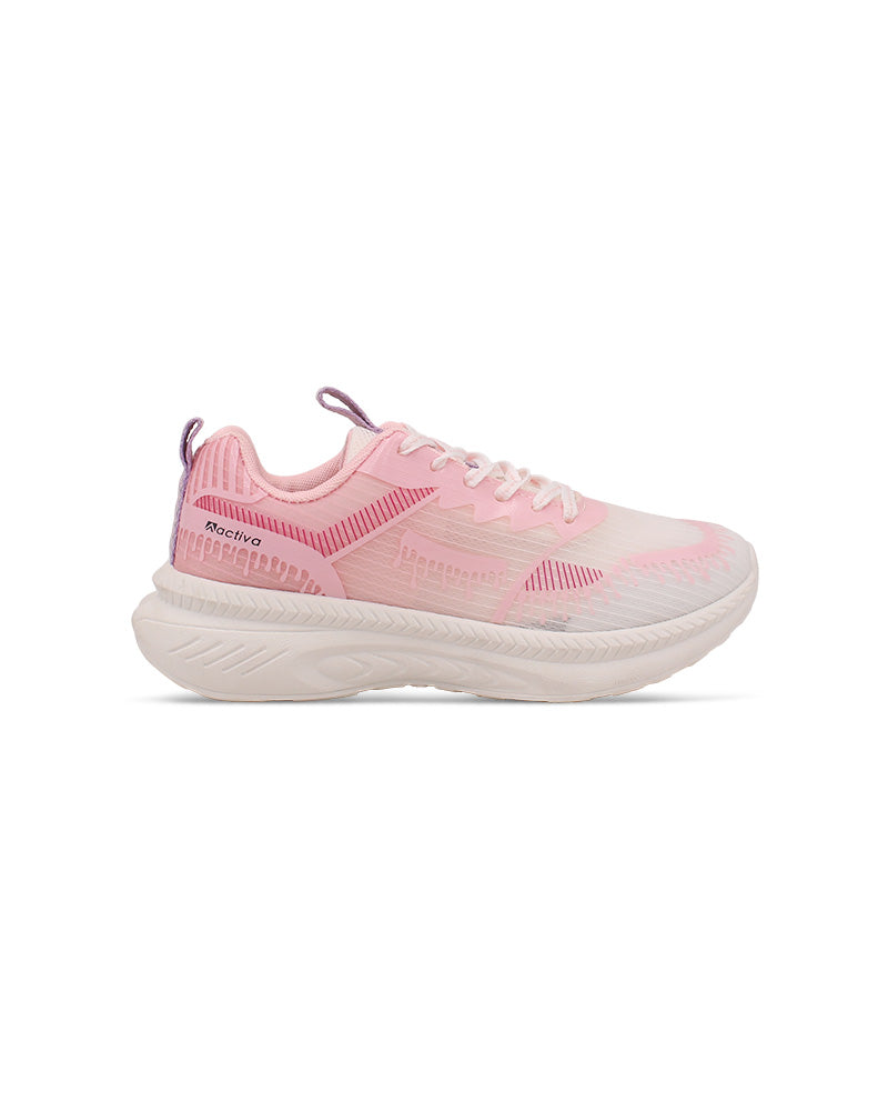 Women's Casual Lace-Up Sneakers with Comfort Sole