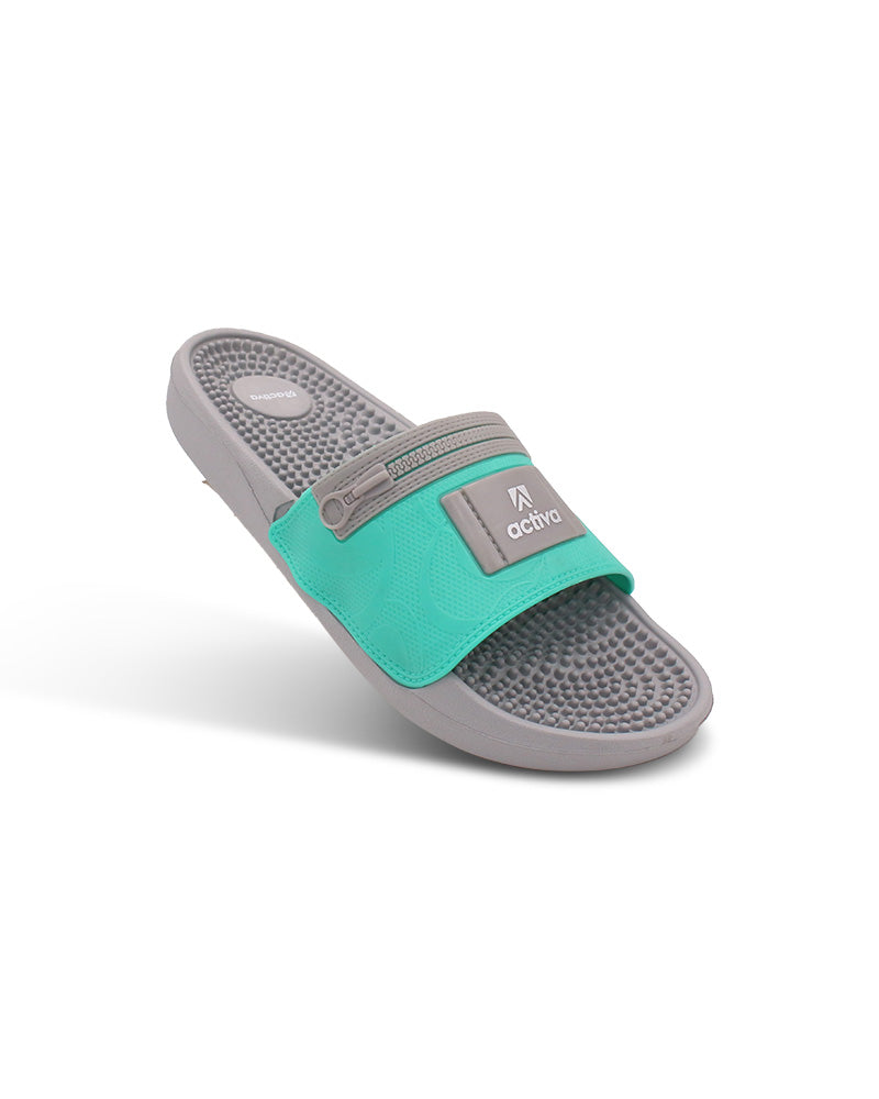 Footwear Flexibility: ACTIVA Men's Slide Sandals