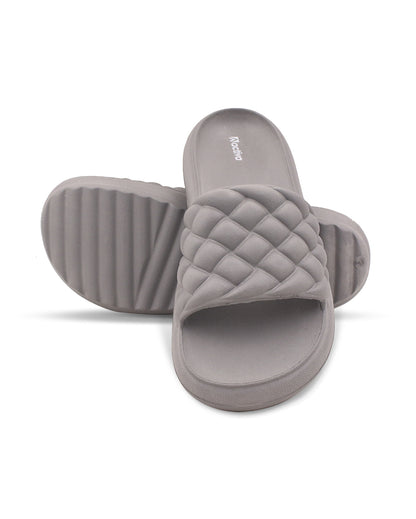 Women's Lightweight Durable EVA Stylish Slides for Indoor and Outdoor