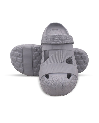 Men’s Unique Style EVA Clogs Grey