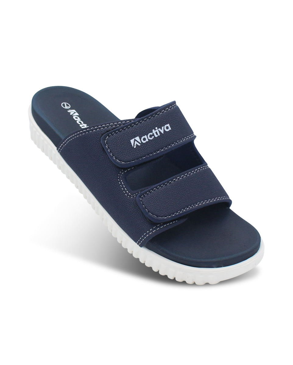 Women's Adjustable Double Strap Slides