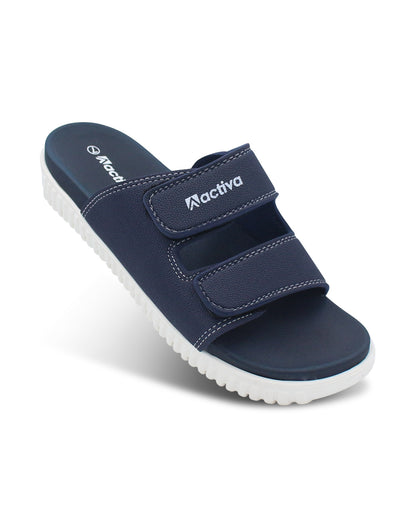Women's Adjustable Double Strap Slides