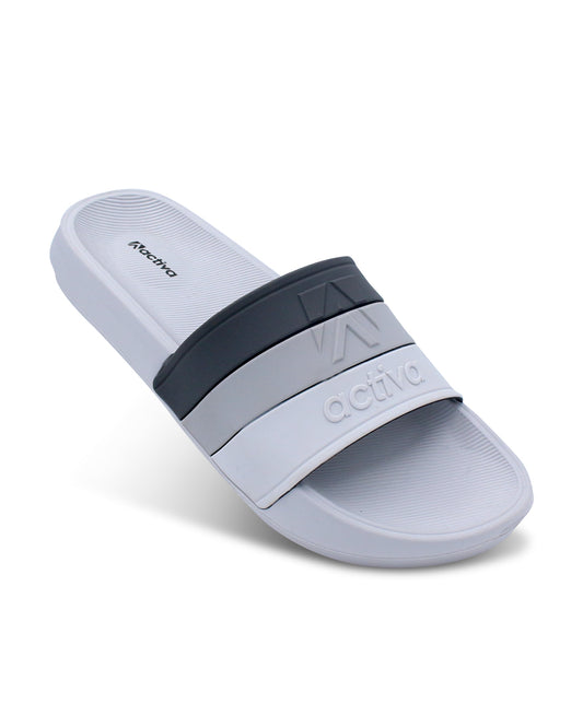 Men's Lightweight Comfort Slides – Soft EVA Insole & Durable PVC Upper for Everyday Wear