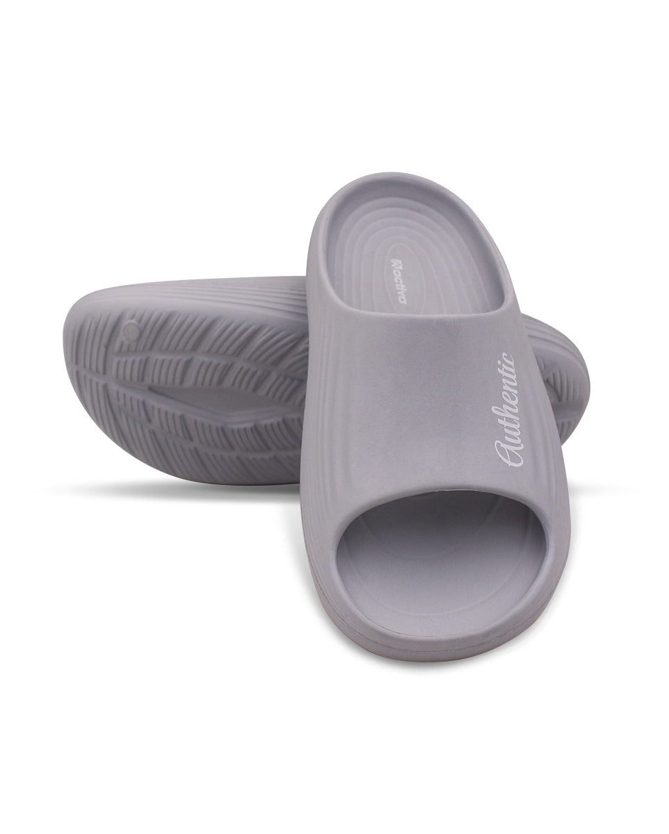 Men’s EVA Molded Slides Grey