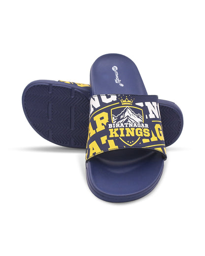 Birat Kings Men’s Slides – Official NPL Supporter Slip-Ons (EVA Comfort)