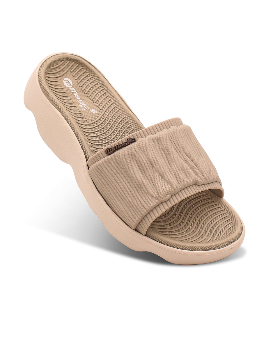 DOCTOR SOLE Women's Cushioned Slide Sandals | Comfort Wear