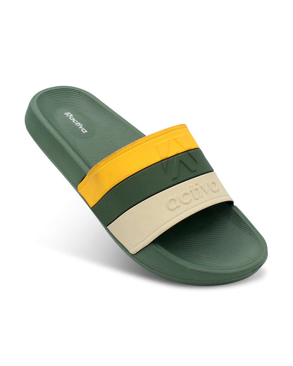 Men's Lightweight Comfort Slides – Soft EVA Insole & Durable PVC Upper for Everyday Wear