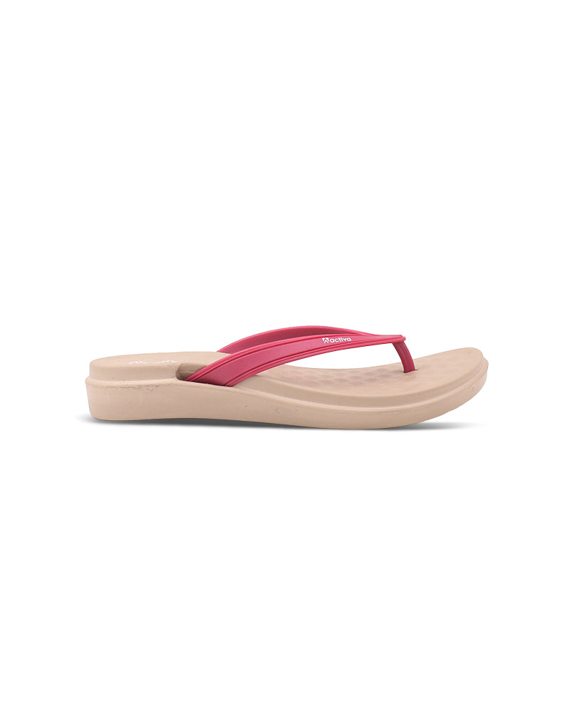 Trendy V-Shape Flip Flops for Women with Durable Sole and Maximum Comfort