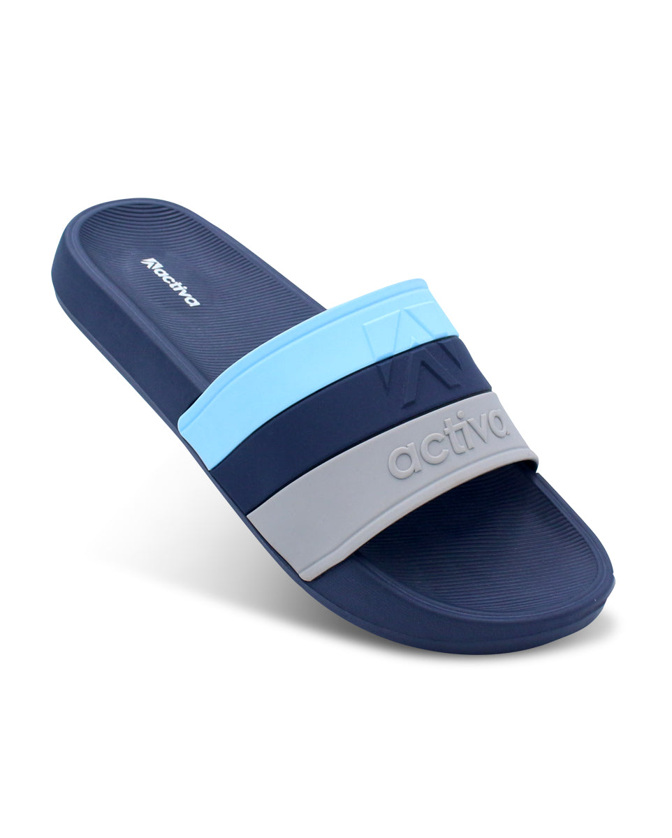 Men's Lightweight Comfort Slides – Soft EVA Insole & Durable PVC Upper for Everyday Wear