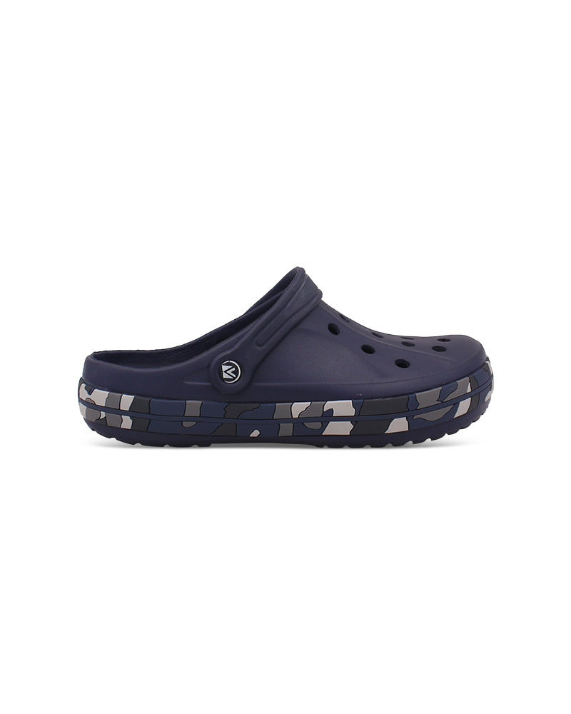 Men's Colorful Side Belt Clogs