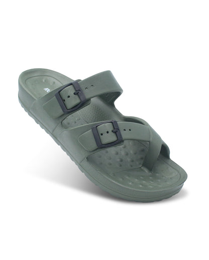 Men Double Buckle Slide