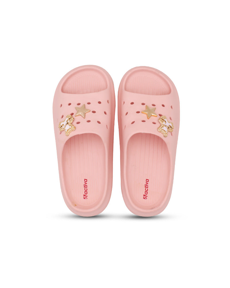 Women's Comfy Decorative EVA Slides