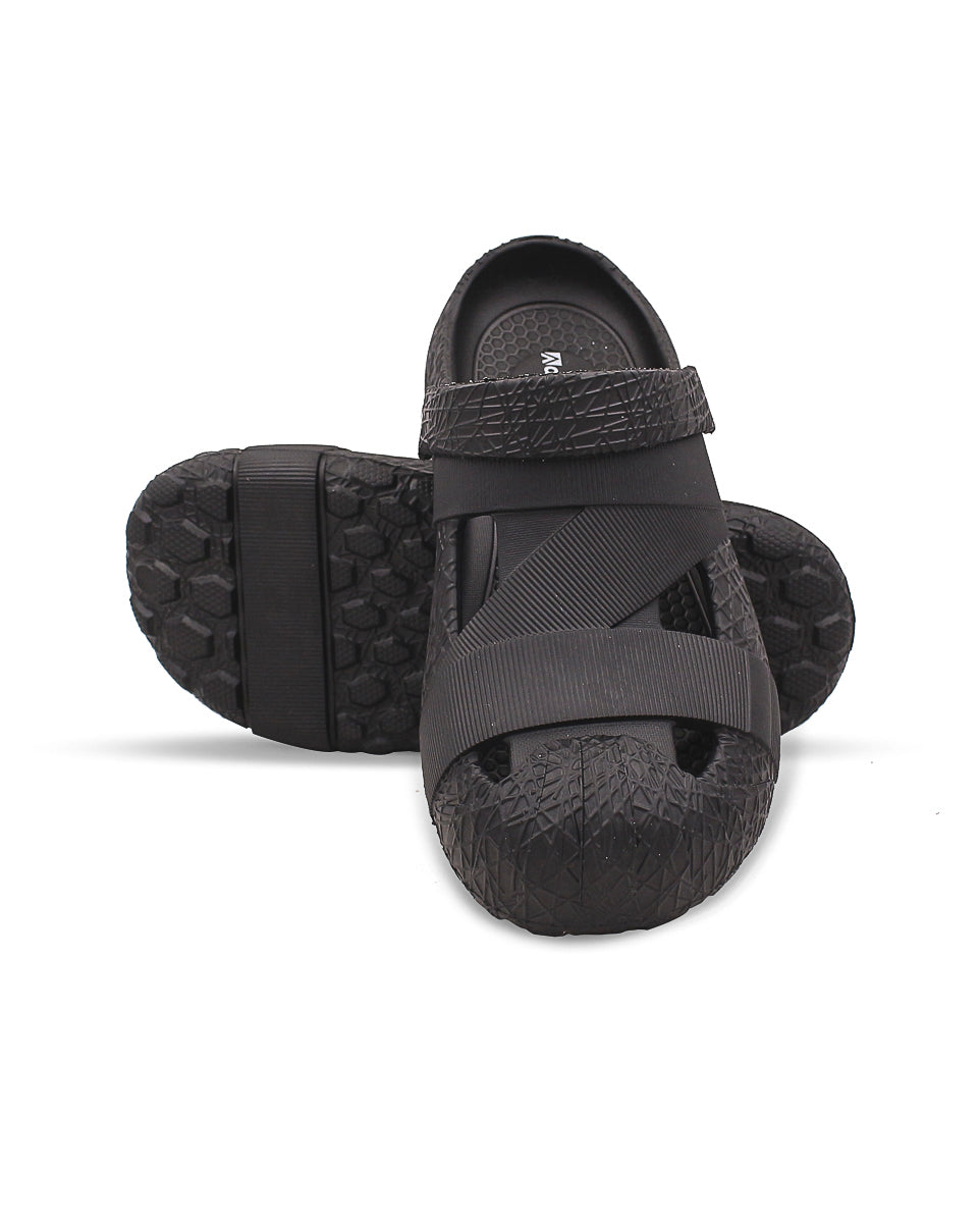Men’s Unique Style EVA Clogs Black