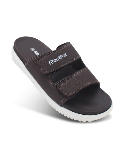 Women's Adjustable Double Strap Slides