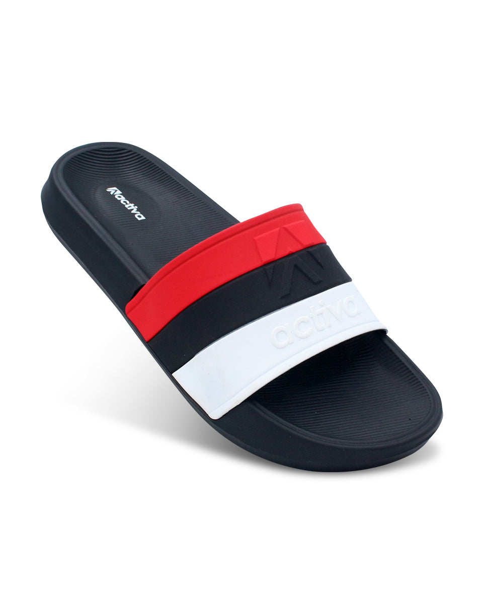 Men's Lightweight Comfort Slides – Soft EVA Insole & Durable PVC Upper for Everyday Wear