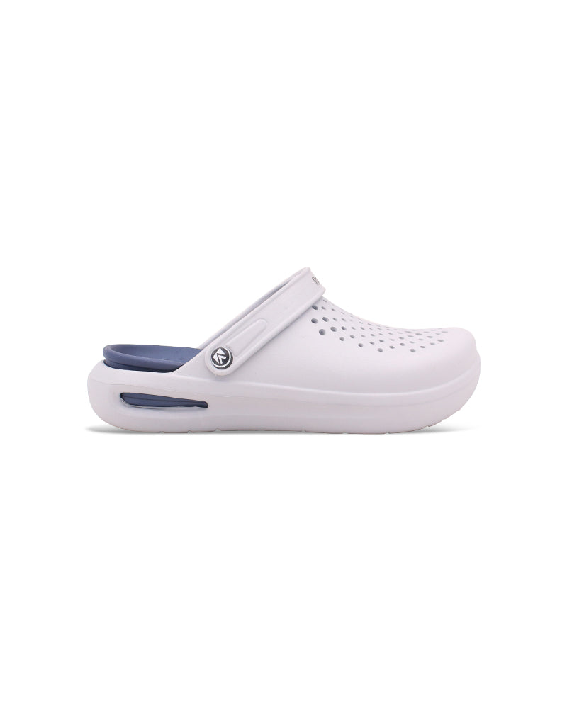 Men’s Lightweight EVA Clogs with Back Strap | Breathable & Cushioned Comfort