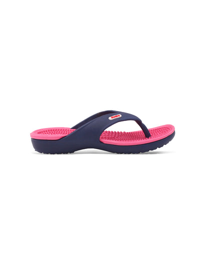 Women's Stylish Cushioned Flip-Flops with Memory Foam Insole