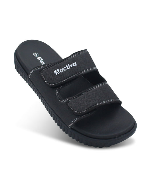 Women's Adjustable Double Strap Slides
