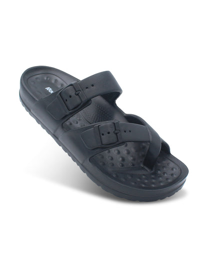 Men Double Buckle Slide
