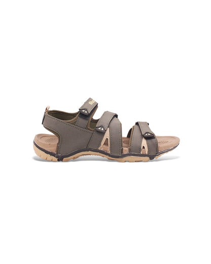 Men’s Minimalist Sandals with Hook & Loop | TPR Sole & EVA Comfort