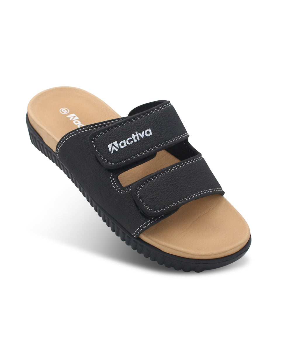 Women's Adjustable Double Strap Slides