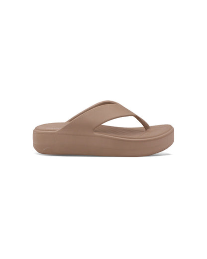 Women's V-Shape Flip-Flops with Durable EVA for Ultimate Comfort