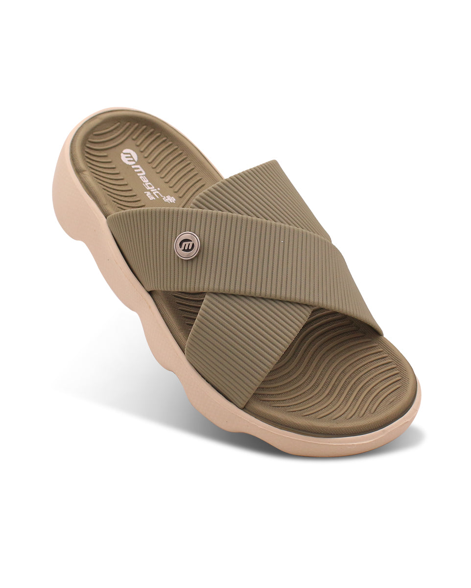 Doctor Sole Women Orthopedic Slides – EVA Cushioned Comfort Slippers