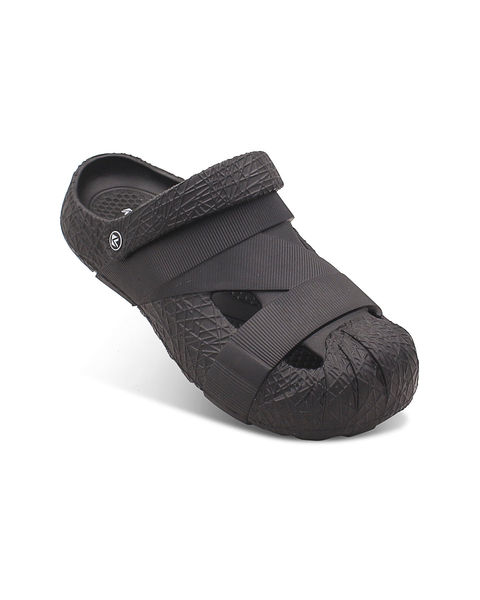 Men’s Unique Style EVA Clogs Black