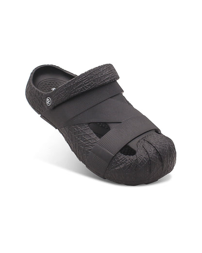 Men’s Unique Style EVA Clogs Black