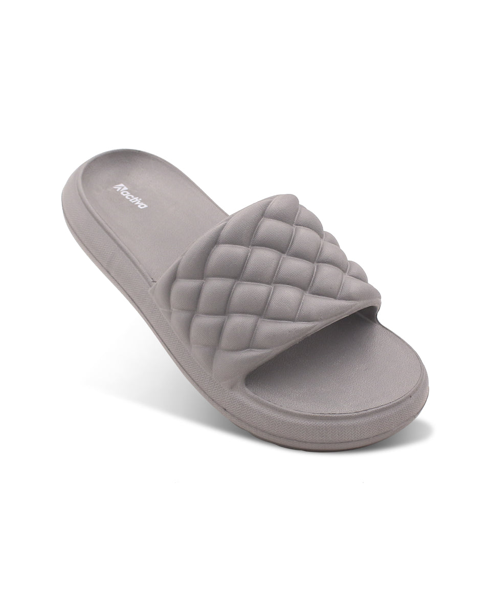 Women's Lightweight Durable EVA Stylish Slides for Indoor and Outdoor