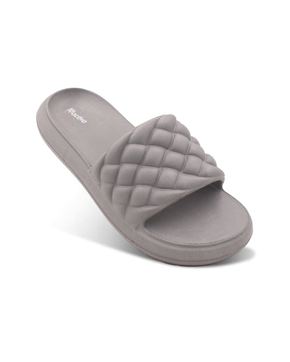 Women's Lightweight Durable EVA Stylish Slides for Indoor and Outdoor