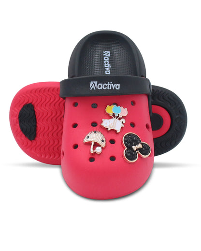 Activa Kids Clogs with Charms