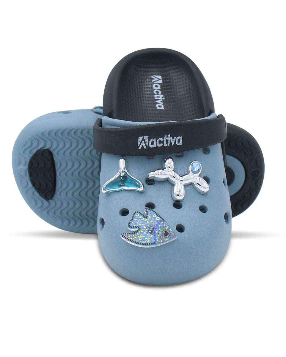 Activa Kids Clogs with Charms