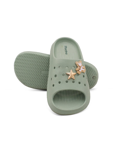 Women's Comfy Decorative EVA Slides