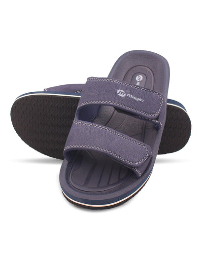 Men’s Adjustable Slides – Dual Strap EVA Comfort Slippers