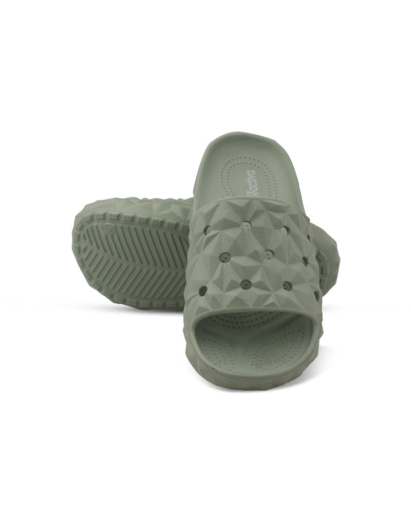 Women's Lightweight EVA Slides with Extra Design for Daily Wear