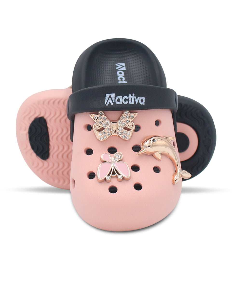 Activa Kids Clogs with Charms
